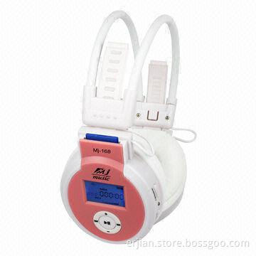 Super Bass Stereo Memory Card Headphones, Cheap Price, Factory Supply